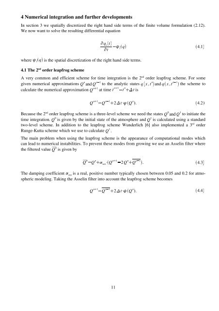 A 2D Finite Volume Non-hydrostatic Atmospheric Model ...