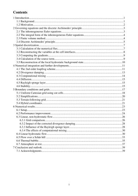 A 2D Finite Volume Non-hydrostatic Atmospheric Model ...