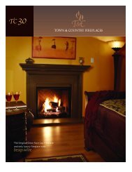 Design-A-Fire TOWN & COUNTRY FIREPLACES