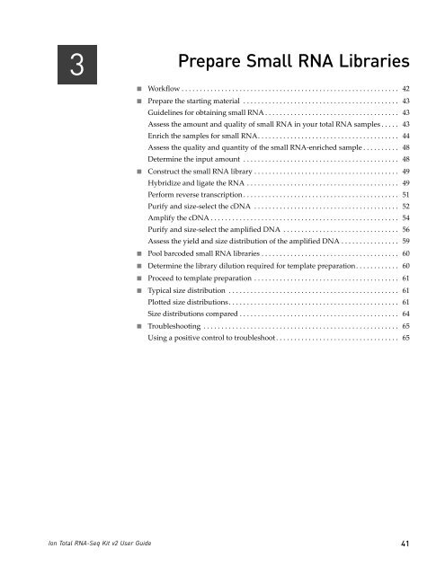 Ion Total RNA-Seq Kit v2 User Guide (Pub. no. 4476286 ... - URGV