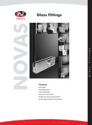 Download Catalogue Section (2.3mb) - Nova Hardware