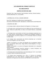 Acta del 6 de mayo de 2008 - Pedeciba