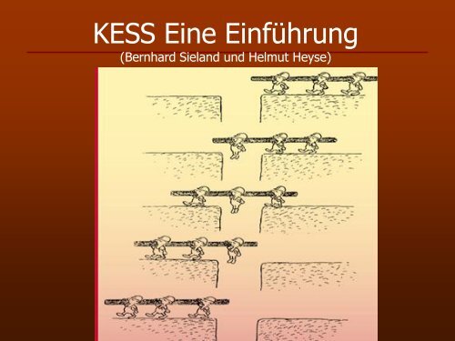 Kess - Eine EinfÃ¼hrung - Portal fÃ¼r Lehrergesundheit