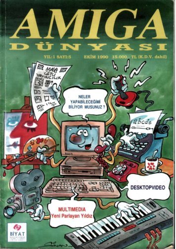 Amiga Dunyasi - Sayi 05 (Ekim 1990).pdf - Retro Dergi