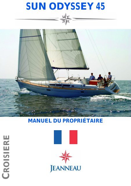 Manuel propriÃ©taire - Chantier Naval JEANNEAU