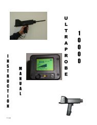 Ultraprobe 10000 PDF Manual - UE Systems