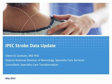IPEC Stroke Data Update - QUERI