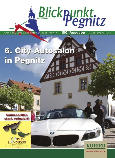 6. City-Autosalon in Pegnitz - Blickpunkt Pegnitz - Nordbayerischer ...