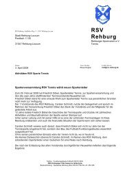 RSV Rehburg