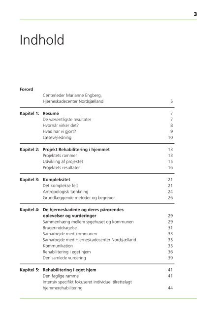 Rehabilitering i hjemmet - når livet skal leves på - Socialstyrelsen