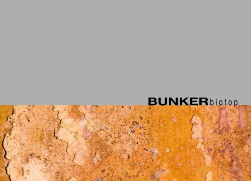 Bunker - edition esefeld & traub