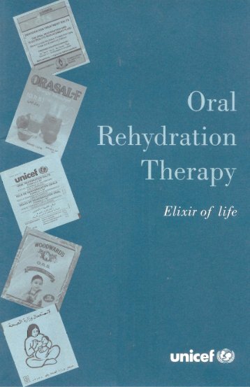 Oral Rehydration Therapy - Elixir of life - Rehydration Project