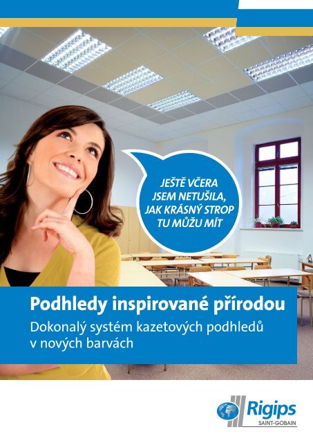 Podhledy inspirovanÃ© pÅÃ­rodou - Rigips