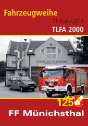 TLFA 2000 - Freiwillige Feuerwehr Münichsthal