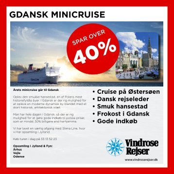 GDANSK MINICRUISE - Det Faglige Hus