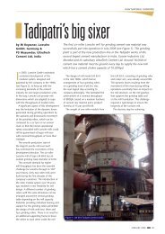 The first six-roller Loesche mill for grinding cement raw material was ...