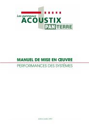 Manuel mise oeuvre Panterre - Cd2e