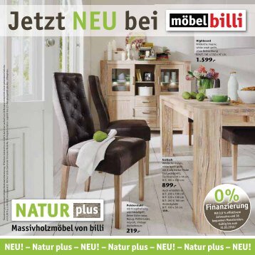 NEU! - moebel billi