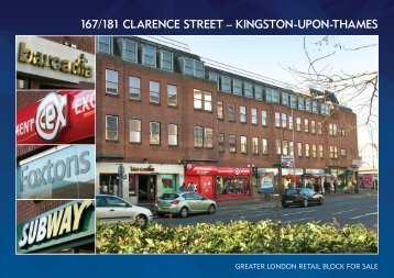 167/181 CLARENCE STREET – KINGSTON-UPON-THAMES - Propex