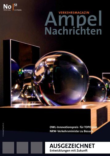 Nachrichten VERKEHRSMAGAZIN No|51 - RTB GmbH & Co. KG