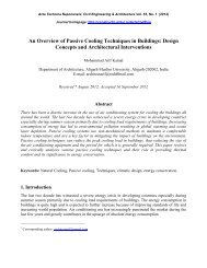 An Overview of Passive Cooling Techniques in Buildings: Design ...