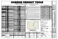 ONLINE PLANS/6207 Harbor Freight Tools ... - Sierra Plan Room