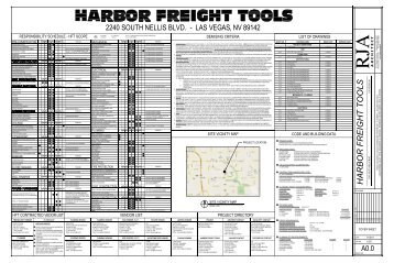 ONLINE PLANS/6207 Harbor Freight Tools ... - Sierra Plan Room