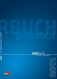 DWVG Jahrbuch 2011