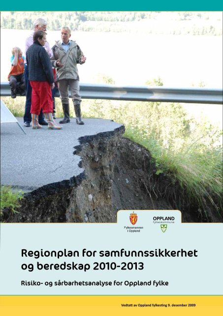 Regionplan for samfunnssikkerhet og beredskap 2010-2013