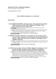 BibliografÃ­a sobre Servicio Militar Obligatorio v/s Voluntario