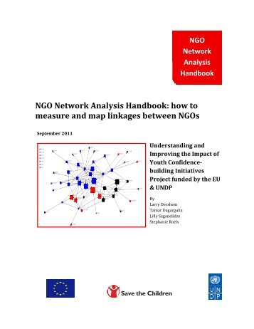 NGO Network Analysis Handbook: how to measure and map ...