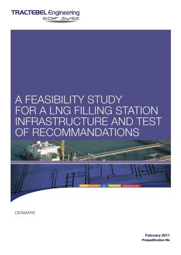 A fEAsibility stuDy foR A lNg filliNg stAtioN iNfRAstRuctuRE AND ...