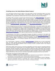 UNGC Briefing Note 27 June 12.pdf - National Business Initiative