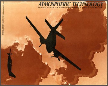 No. 8 Spring 1976 - University Corporation for Atmospheric Research