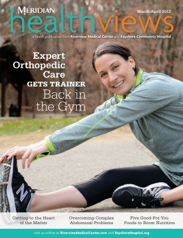 Download the March/April 2013 Issue - Bayshore Community Hospital
