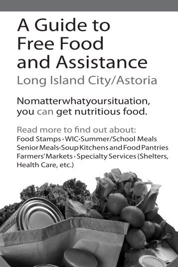 A Guide to Free Food and Assistance - New York City Coalition ...