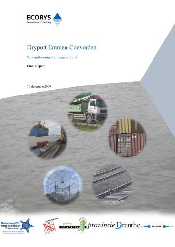 Dryport Emmen-Coevorden - Interreg IVB North Sea Region ...