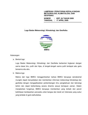 Lampiran Logo BMKG