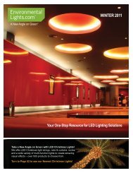Environmental Lights Catalog 2011 - LED Lighting