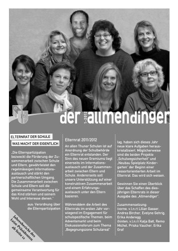 Ausgabe vom MÃ¤rz 2012 - Allmendingen-Thun