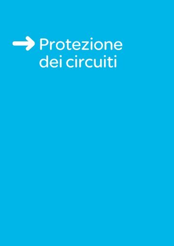 Protezione dei circuiti - Schneider Electric