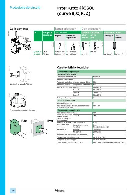 Protezione dei circuiti - Schneider Electric