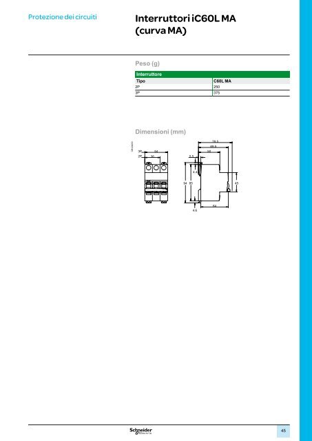 Protezione dei circuiti - Schneider Electric