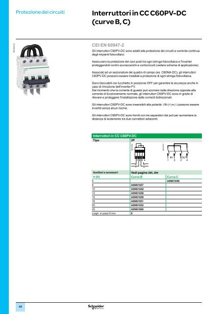 Protezione dei circuiti - Schneider Electric