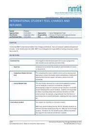 international student fees, charges and refunds - NMIT