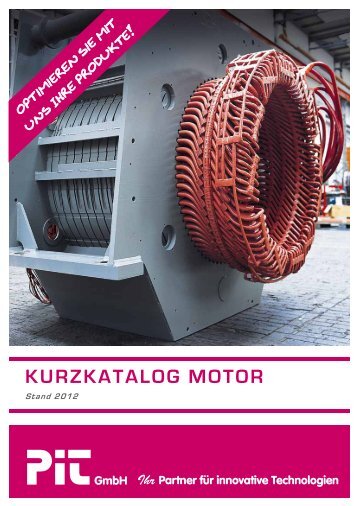 KURZKATALOG MOTOR - PiT GmbH