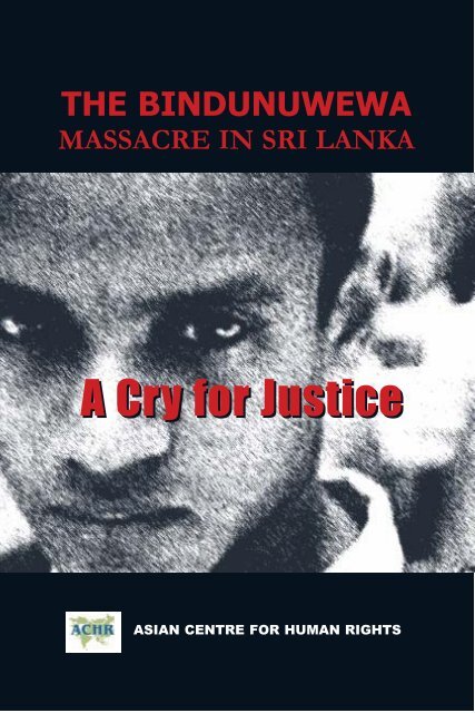 Bindunuwewe Massacre Tamil Nation Beyond