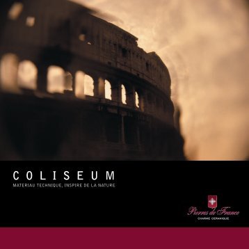 Catalogue Coliseum - Novoceram