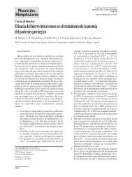 Eficacia del hierro intravenoso en el tratamiento de ... - ResearchGate