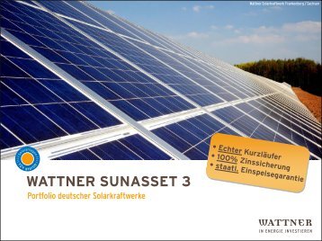 WATTNER SUNASSET 3